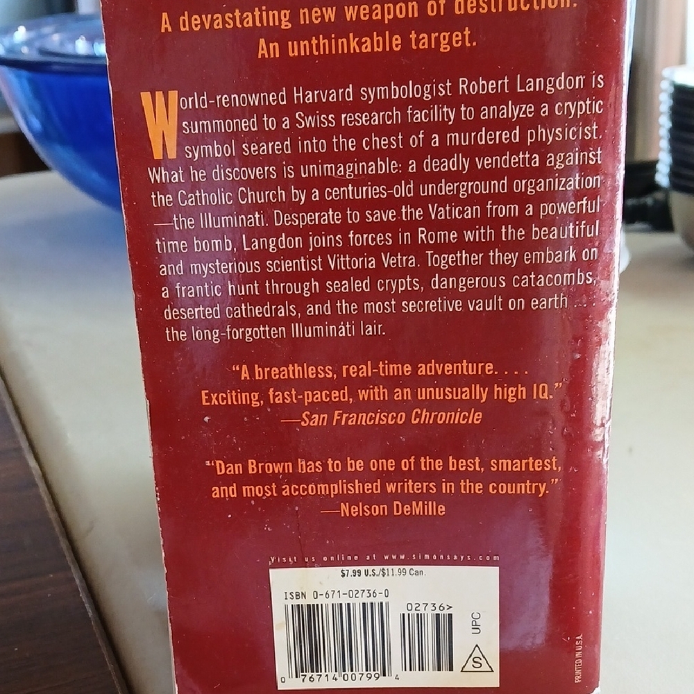 Dan Brown Set - Picture 6 of 7